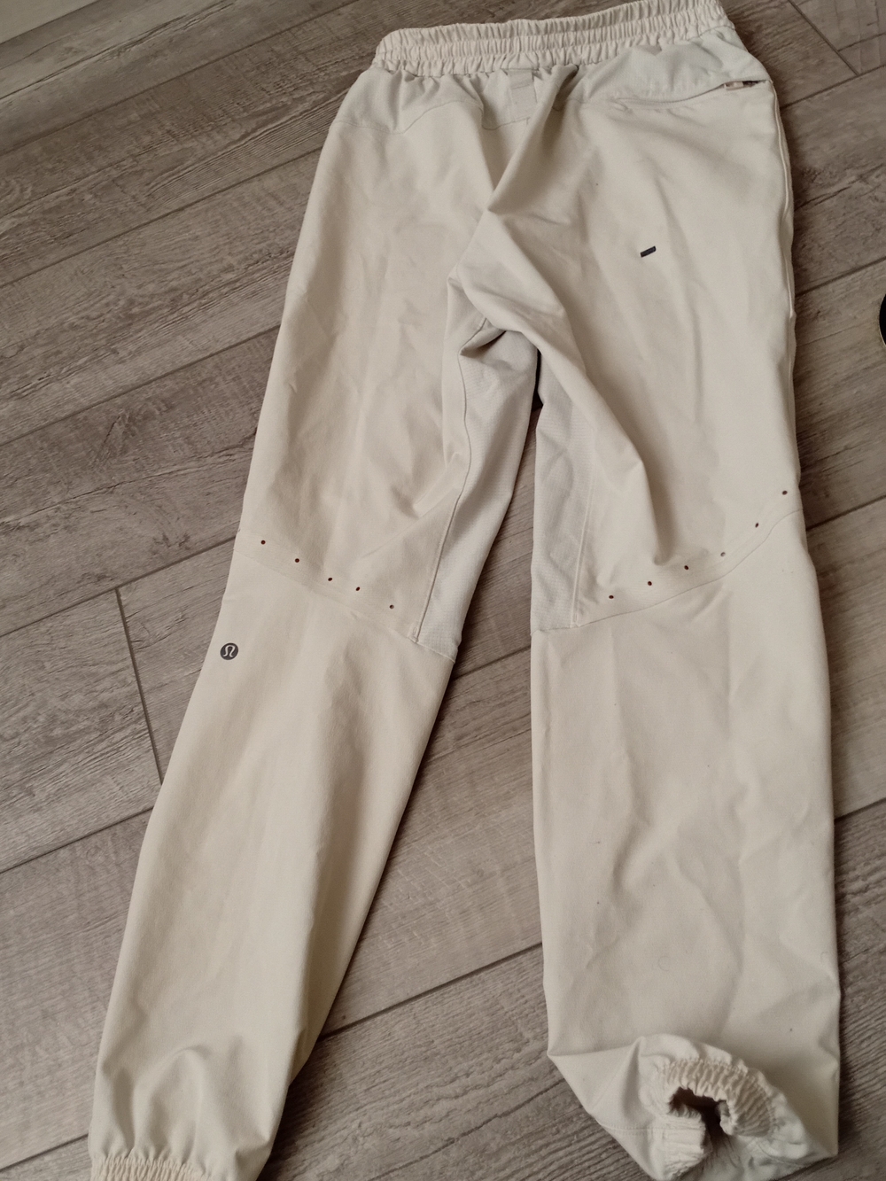 lululemon athletica Light Beige Women's Jogger Sweatpants
